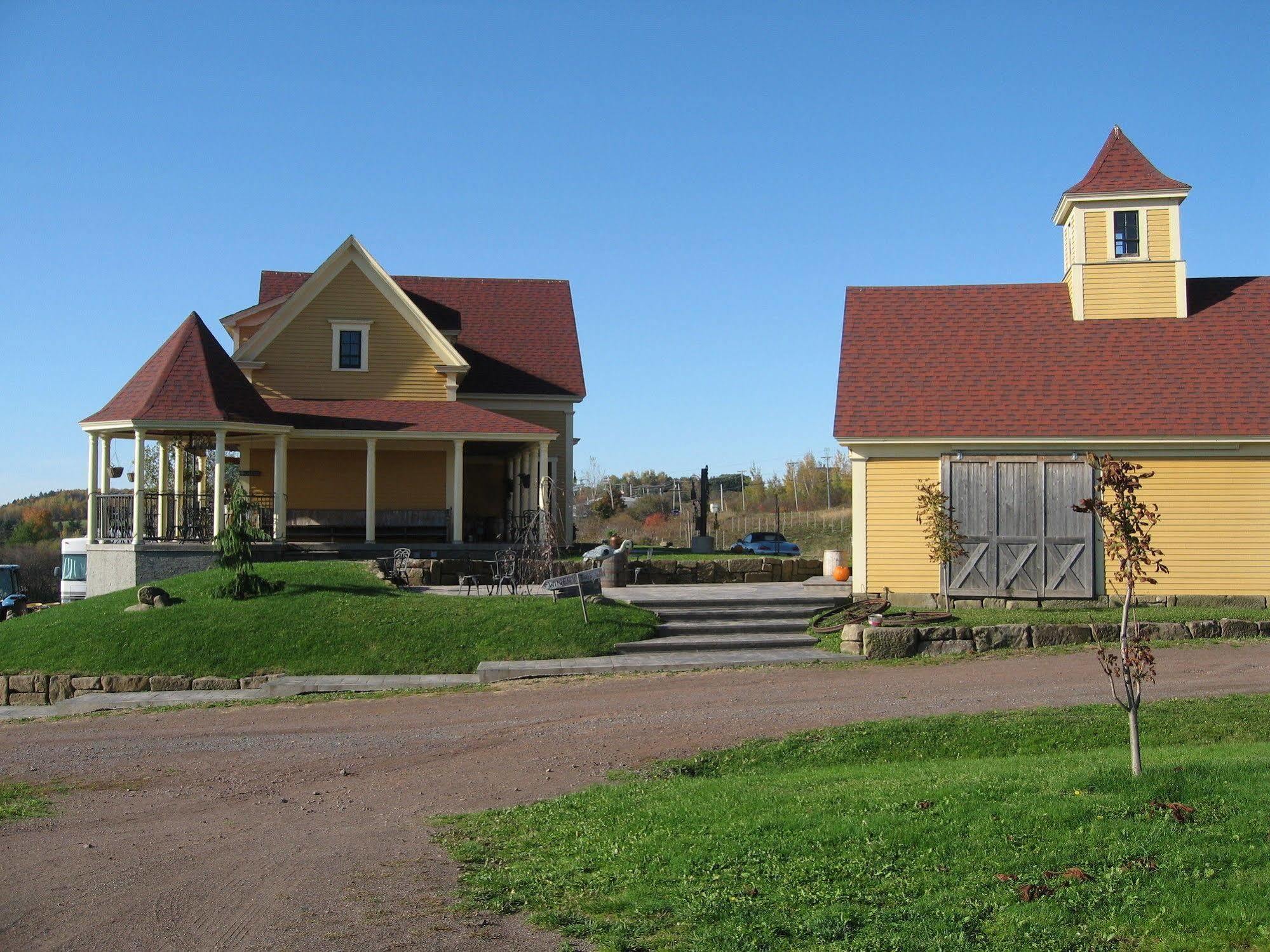 Magnetic Hill Winery Otel Moncton Dış mekan fotoğraf